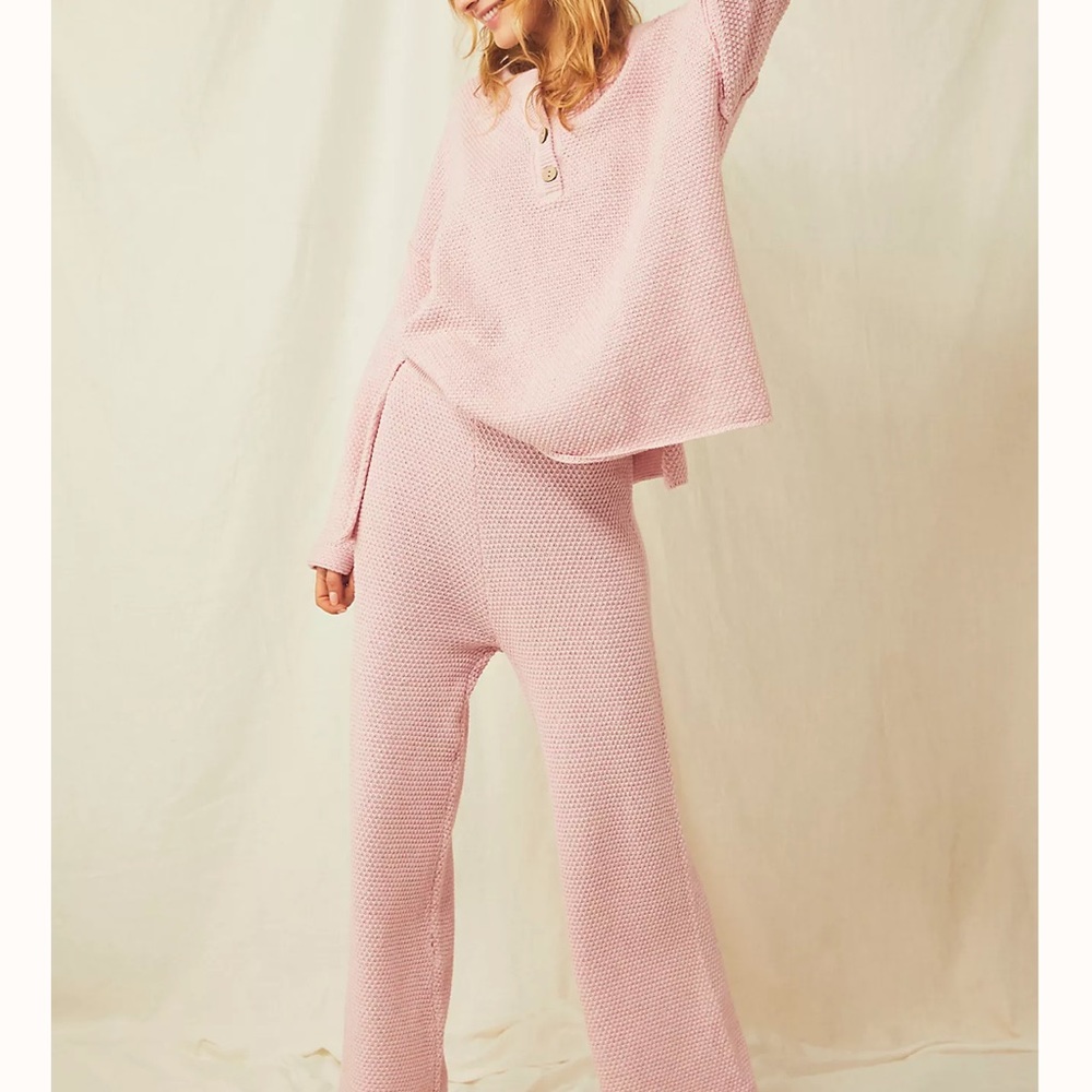 Free people Hailee Sweater & Pants Set - Picture 1 of 7